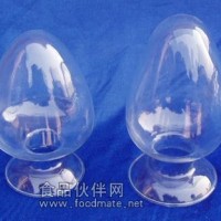 玻璃种子瓶 圆形 锥形种子瓶