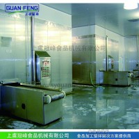 禽类肉类螺旋速冻设备