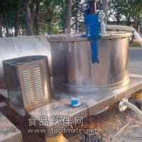 山东梁宇二手200升全自动下卸料刮刀离心机