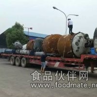 大连配置齐全二手5立方3立方不锈钢反应釜