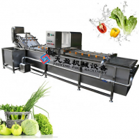 JY-5200毛菜清洗机 整棵菜沙拉菜洗菜机厂直销 九盈机械