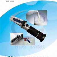 供应豆浆浓度计，手持式豆浆折射仪