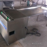 厂家直销新型鸭肠剖切机每小时剖三千根鸭肠