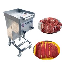 肉丝肉片机 牛肉切片机 厂家直销不锈钢切肉片机 鲜肉切片机