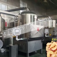 中型智能真空油炸机 生产厂家供货