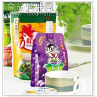 QQ星酸奶自立袋 旺旺维多粒果冻自立袋