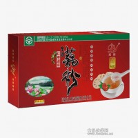 供应湖北特产盒装红枣藕粉