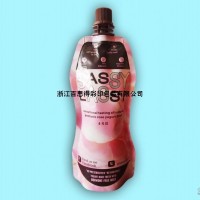 乳饮料自立袋
