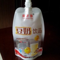 高温豆奶袋