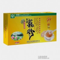 供应湖北特产盒装桂花藕粉（372克）