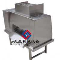 九盈机械鲜肉分割机50公分大入料口，切肉条机