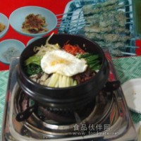 石锅拌饭 朝鲜料理的做法