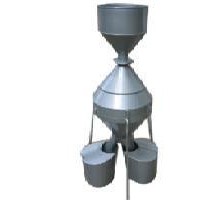 钟鼎式分样器 分样器