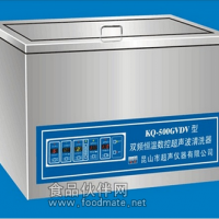 双频恒温超声波清洗器KQ-600GVDV