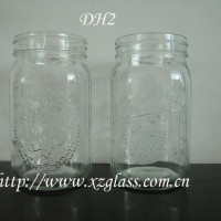 玻璃瓶，玻璃罐，储藏罐，香灯玻璃瓶