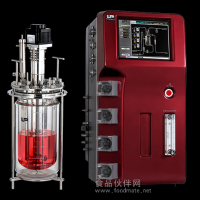 10L恒温式双层夹套圆底发酵罐 FS-01-A10P-110/220V