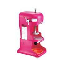 大量供应奶茶店咖啡厅器械之刨冰机/红色系列