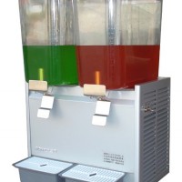 东贝果汁冷饮机|双缸冷热两用冷饮机|冷饮果汁机价格
