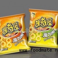 非油炸膨化食品魔力圈菠萝味