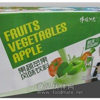 果蔬苹果酸酸乳寻求代理