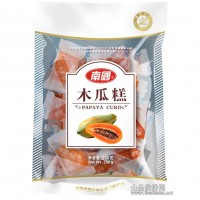 海南特产南国食品牌木瓜糕(透明) 200g/袋