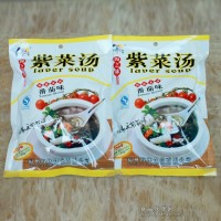供应海之林牌紫菜汤-番茄味(80G*50包)