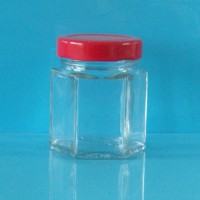 玻璃罐蜂蜜罐玻璃瓶子