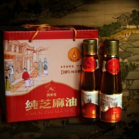 售纯正小磨香油、芝麻酱