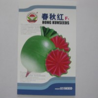 厂家供应优质杂交水果萝卜种子“春秋红F1”