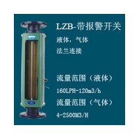 上下限位报警玻璃转子流量计