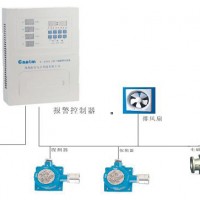 煤气可燃气体报警器CA-2100