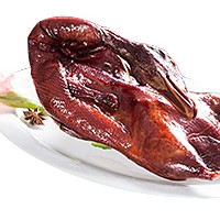 香扒鸭微辣酱卤鸭肉400g 杭州特产休闲零食