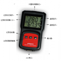供应实验室温湿度记录仪179-TH