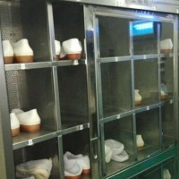 制药GMP车间不锈钢更鞋柜产品图片详情