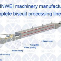 饼干生产线