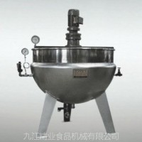 九江精业机械-夹层锅、蒸煮锅、杀菌锅