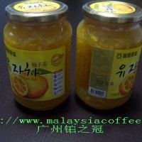 供应韩国柚子茶