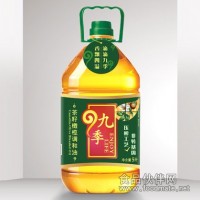 九季茶籽橄榄调和油5L