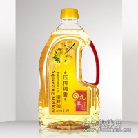 九季压榨纯香菜籽油1.8L