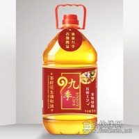 九季茶籽花生调和油5L