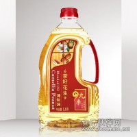 九季茶籽花生调和油1.8L