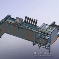 糕饼自动化装托生产线