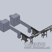 智能高速理料线