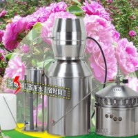 供应食用芳香精油220V电能蒸汽蒸馏萃取设备