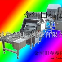 商用小型春卷皮机蛋卷皮单饼机烤鸭饼机厂家直销