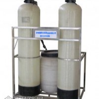 小型锅炉软化水设备工艺，0.5T全自动软化水设备原理