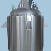 卫生级反应釜 不锈钢316反应罐 种子罐 温州反应罐价格