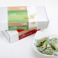 茶香牛轧糖258克/盒批发价
