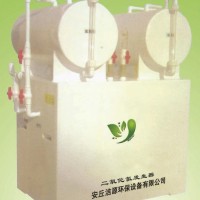 供应陕西/辽宁/云南/甘肃二氧化氯发生器型号/二氧化氯发生器原理