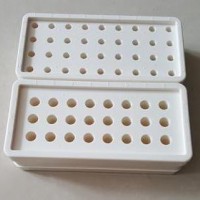 长方形实验室离心管冰盒（0.5ml1.5ml离心管正反两面）
